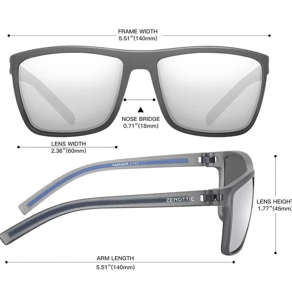 Zenottic polarized sunglasses